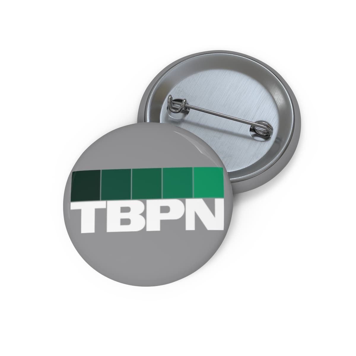 TBPN Custom Pin Buttons