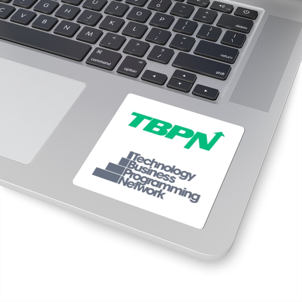 TBPN Kiss-Cut Stickers view 5