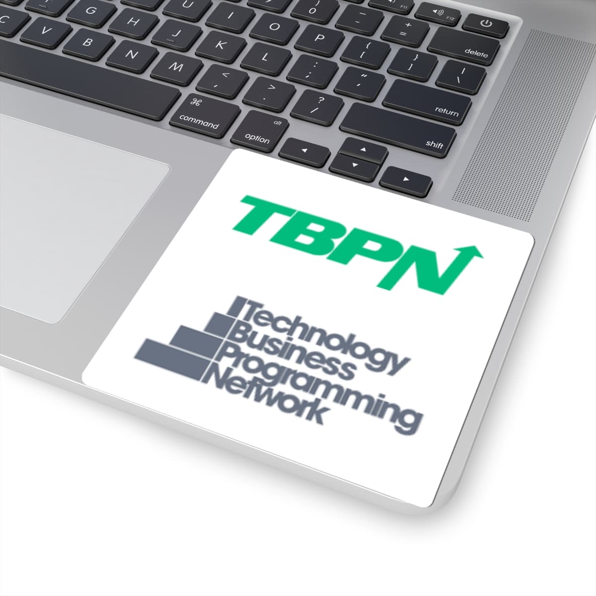 TBPN Kiss-Cut Stickers view 7