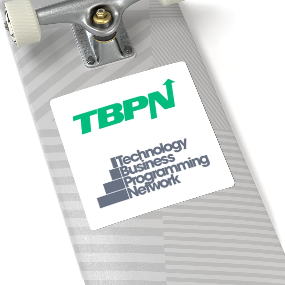 TBPN Kiss-Cut Stickers view 9