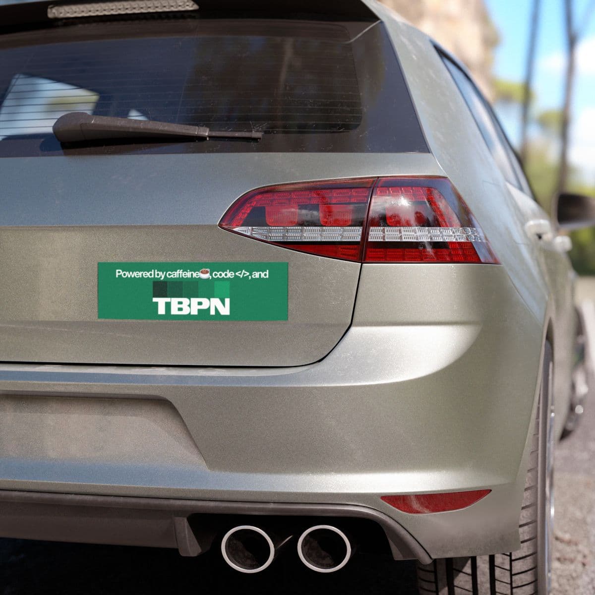 TBPN Car Magnets view 3