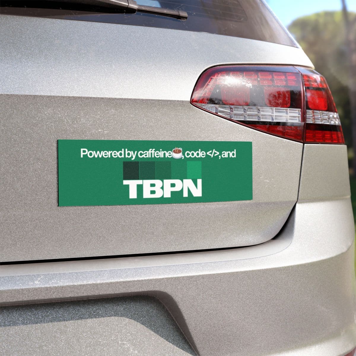 TBPN Car Magnets view 4