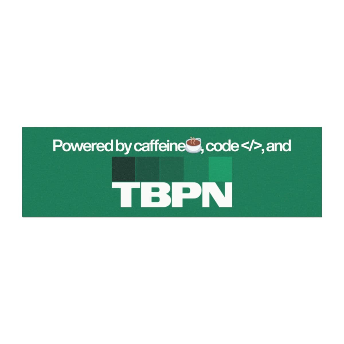 TBPN Car Magnets