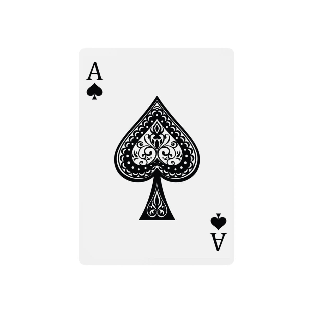 TBPN Elegant Poker Playing Cards - Perfect for Game Nights, Gifts for Gamers, Casino Decor, Party Supplies, Card Games view 2