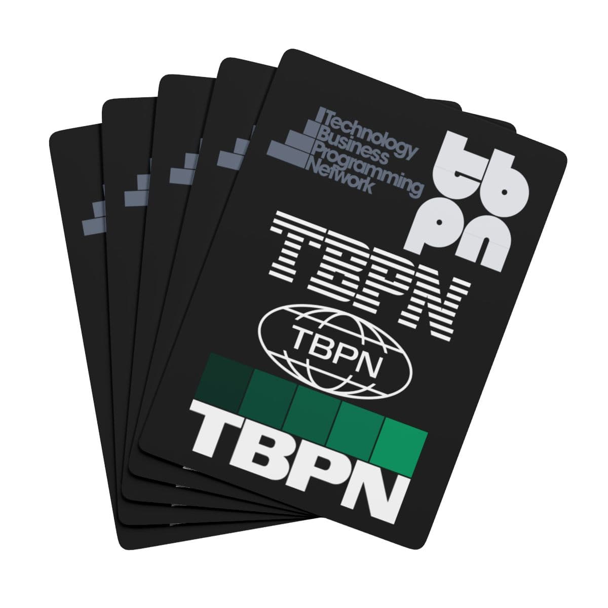 TBPN Elegant Poker Playing Cards - Perfect for Game Nights, Gifts for Gamers, Casino Decor, Party Supplies, Card Games view 3