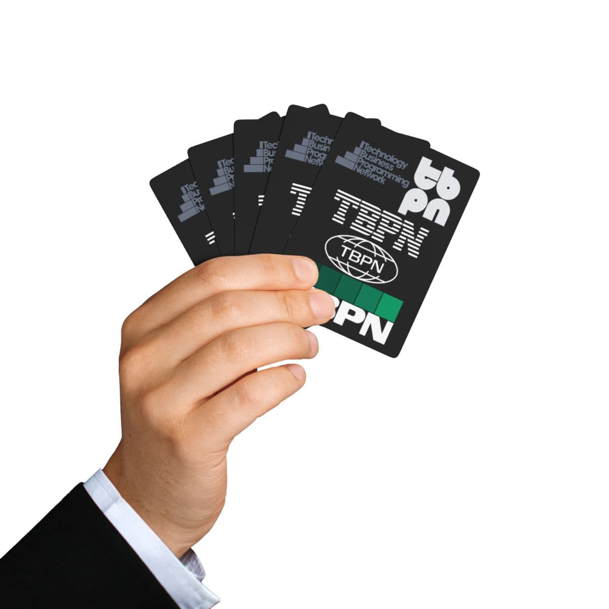 TBPN Elegant Poker Playing Cards - Perfect for Game Nights, Gifts for Gamers, Casino Decor, Party Supplies, Card Games view 7