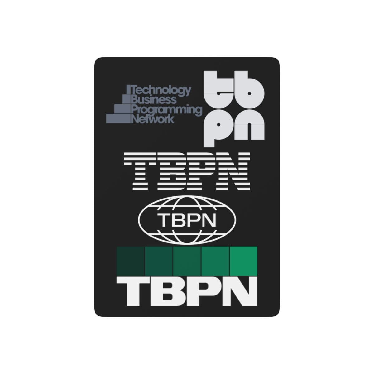 TBPN Elegant Poker Playing Cards - Perfect for Game Nights, Gifts for Gamers, Casino Decor, Party Supplies, Card Games