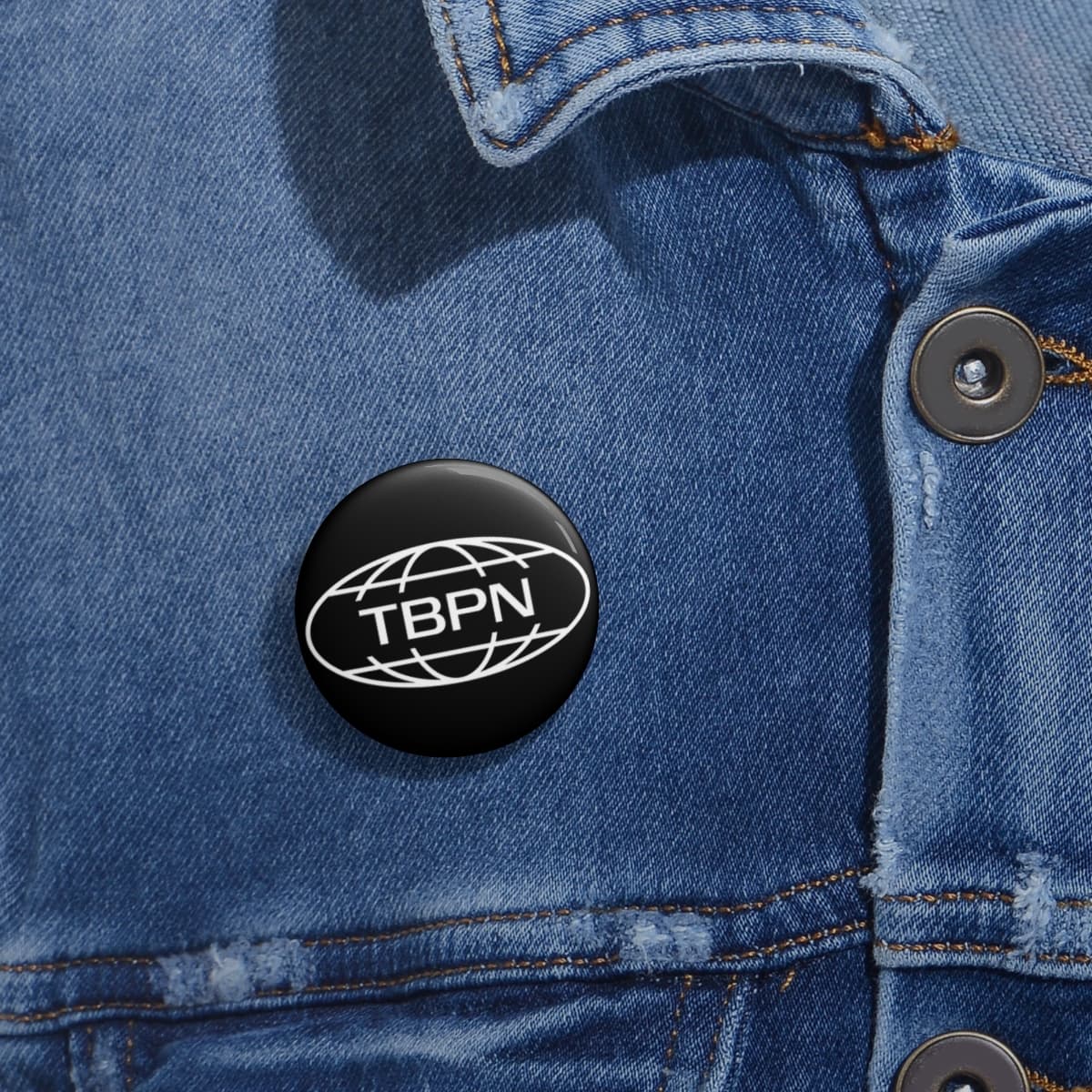 TBPN Custom Pin Buttons view 4