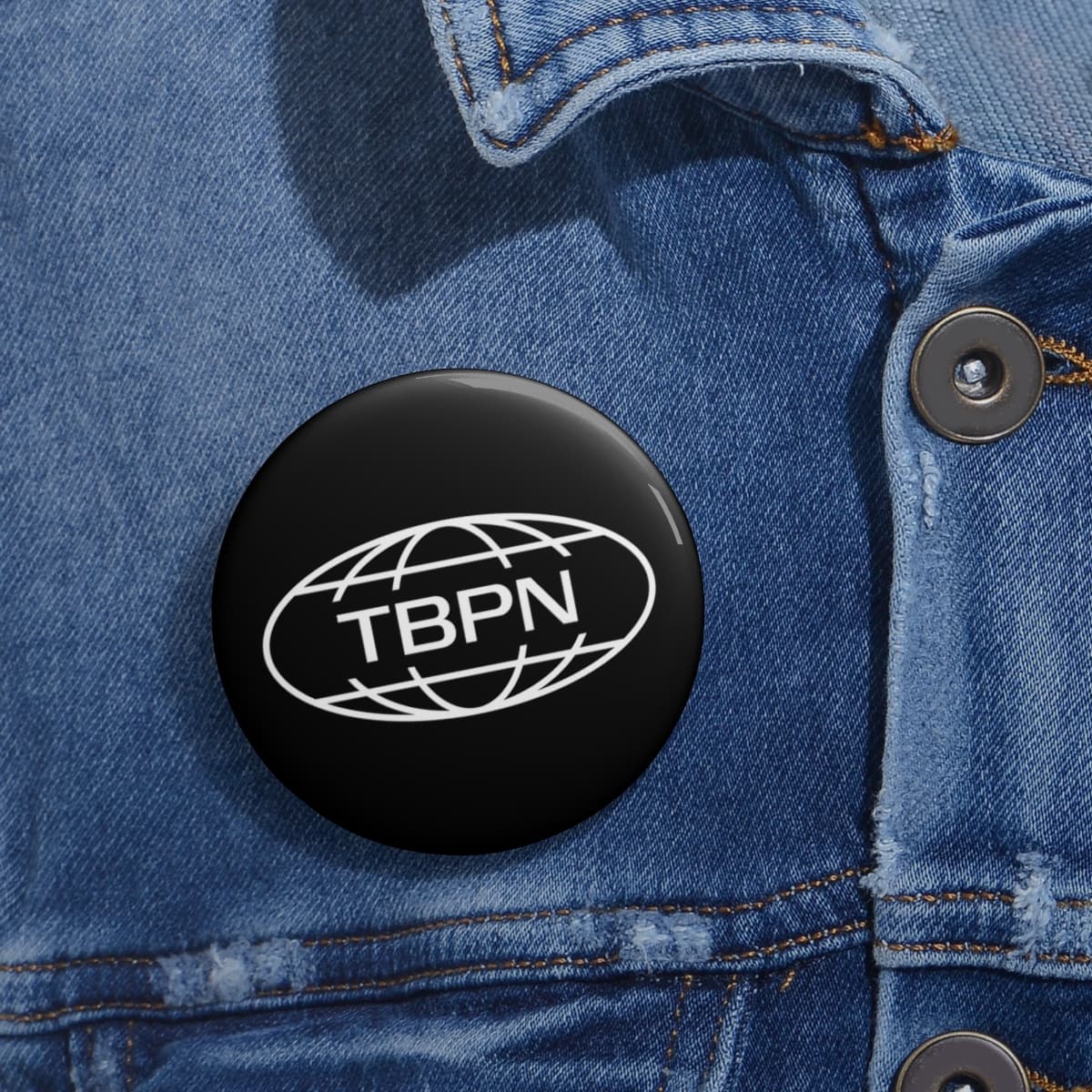 TBPN Custom Pin Buttons view 5