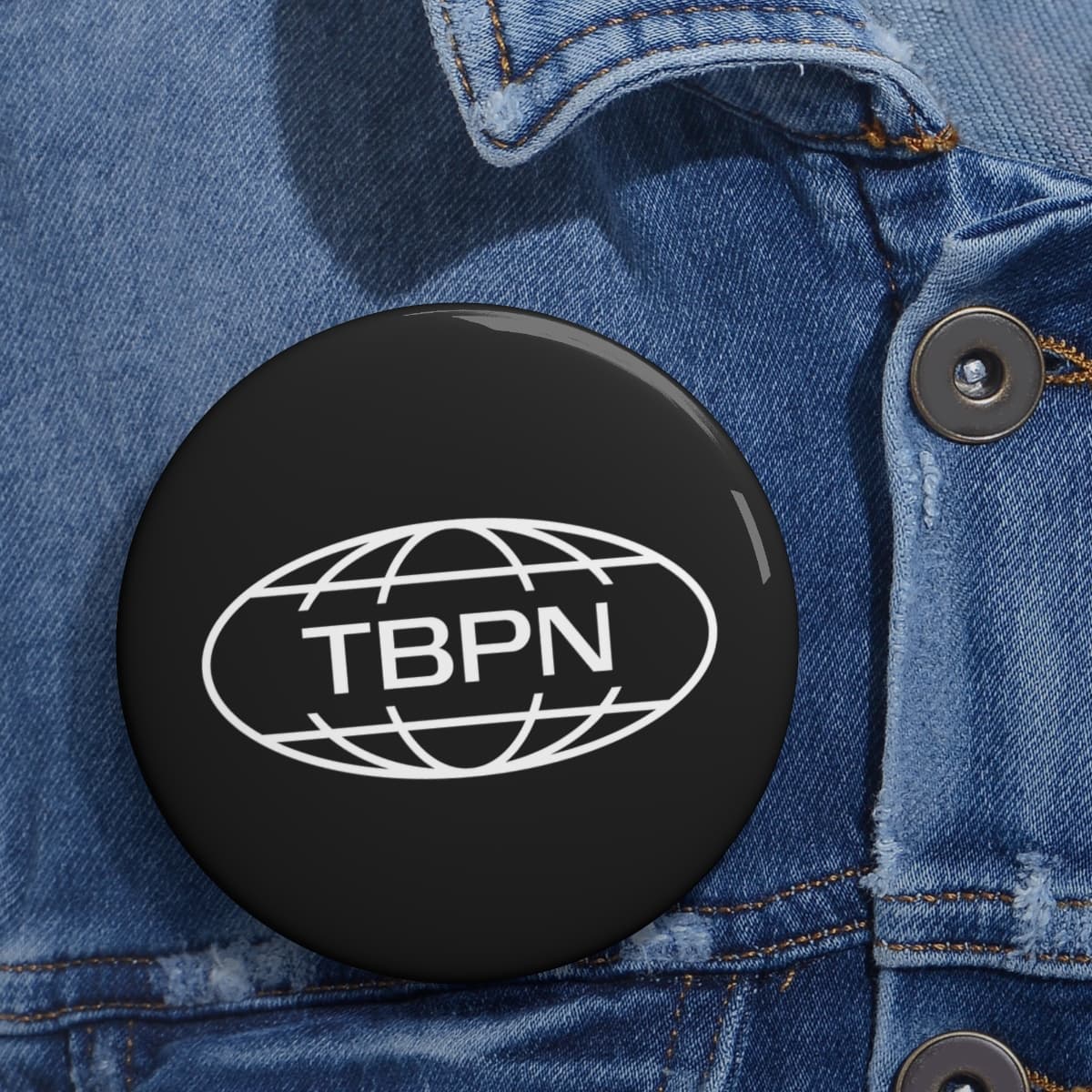 TBPN Custom Pin Buttons view 6