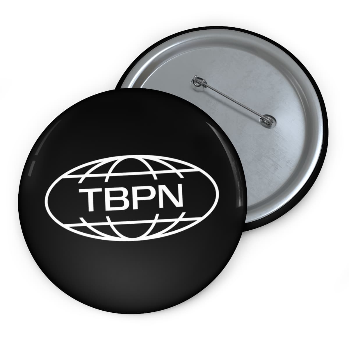 TBPN Custom Pin Buttons
