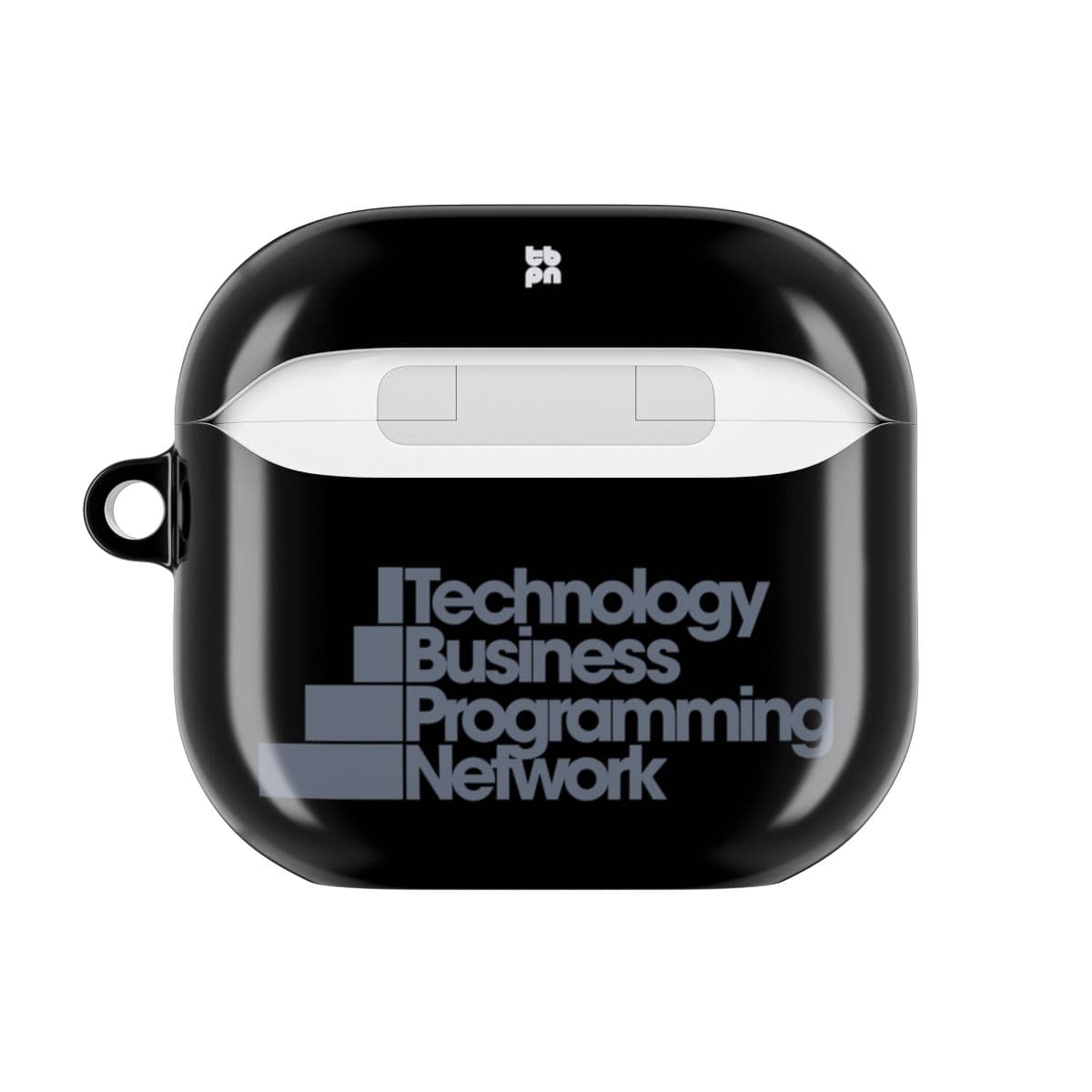TBPN Stylish AirPod Cases for Tech Lovers, Gift for Gamers, Trendy Accessories, Perfect for Christmas, Birthday, Travel view 2