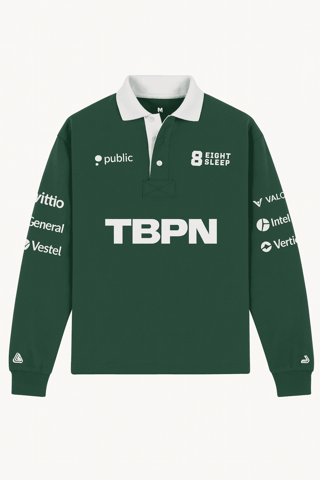 TBPN Long Sleeve Polo