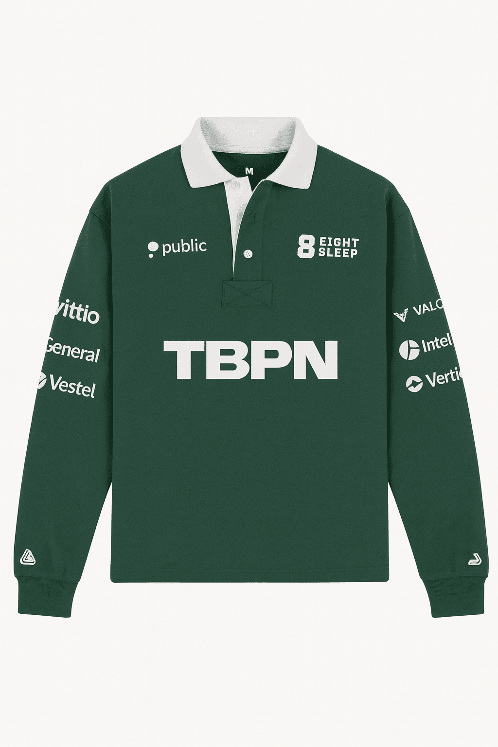 TBPN Long Sleeve Polo